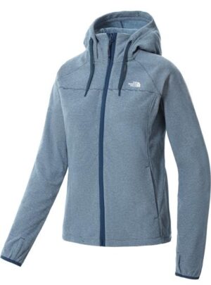 The North Face Womens Homesafe Full Zip Fleece Hoodie, Monterey