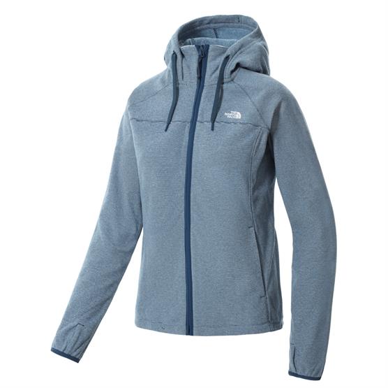 The North Face Womens Homesafe Full Zip Fleece Hoodie, Monterey The North Face Womens Homesafe Full Zip Fleece Hoodie, Monterey