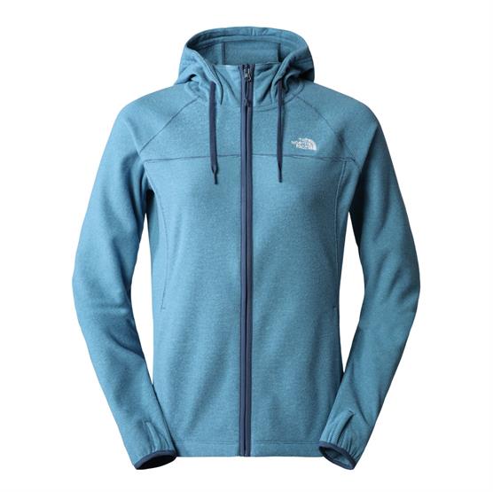 The North Face Womens Homesafe Full Zip Fleece Hoodie, Shady Blue / Sky Blue The North Face Womens Homesafe Full Zip Fleece Hoodie, Shady Blue / Sky Blue