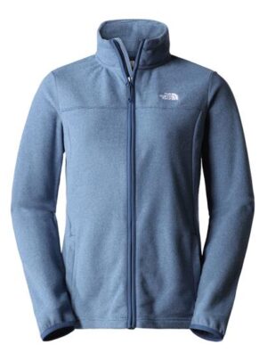 The North Face Womens Homesafe Full Zip Fleece, Shady Blue
