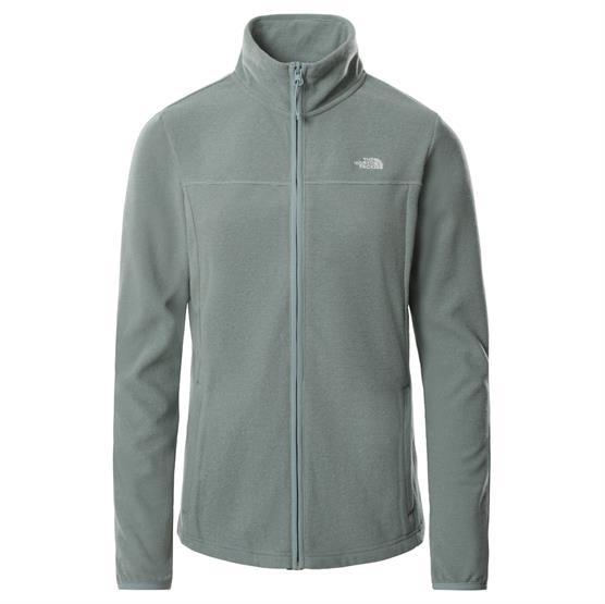 The North Face Womens Homesafe Full Zip Fleece, Silver Blue The North Face Womens Homesafe Full Zip Fleece, Silver Blue
