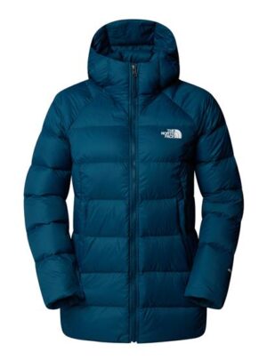 The North Face Womens Hyalite Down Parka, Midnight Petrol