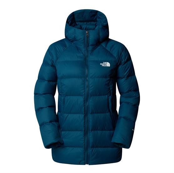 The North Face Womens Hyalite Down Parka, Midnight Petrol The North Face Womens Hyalite Down Parka, Midnight Petrol