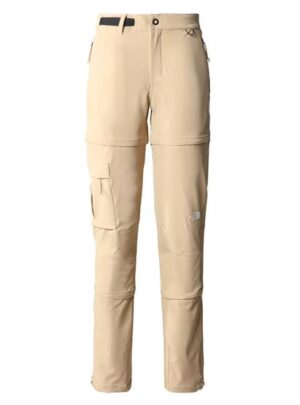 The North Face Womens Paramount II Convertible Slim Pant, Khaki