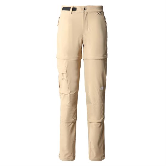 The North Face Womens Paramount II Convertible Slim Pant, Khaki The North Face Womens Paramount II Convertible Slim Pant, Khaki