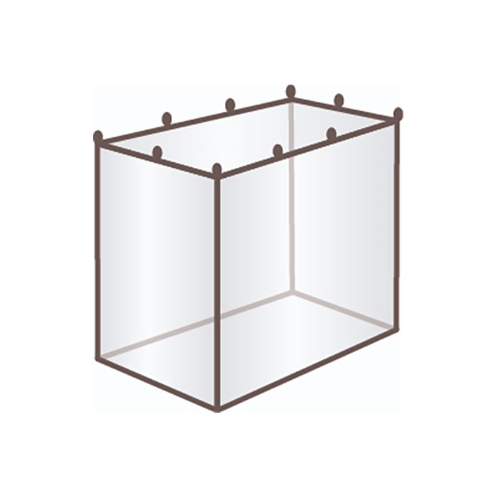 Travelsafe Box Model Imprægneret myggenet 2-personer - Andet friluftsgrej Travelsafe Box Model Imprægneret myggenet 2-personer - Andet friluftsgrej