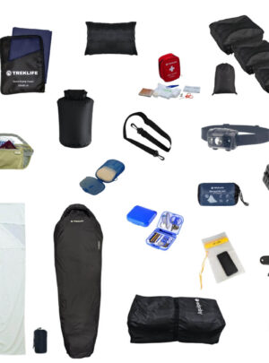 Udstyrspakke til backpacking