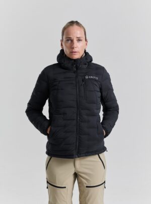 Vadehavet Dunjakke 2.0 Kvinde - Black - XS