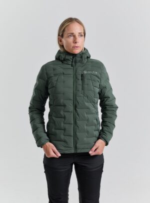 Vadehavet Dunjakke 2.0 Kvinde - Forest - XS