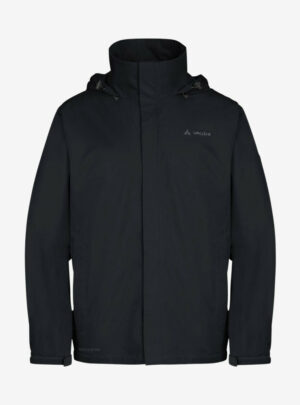 Vaude - Escape let regnjakke (Sort) - S