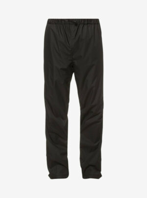 Vaude - Fluid II regnbukser til mænd (Sort) - XS