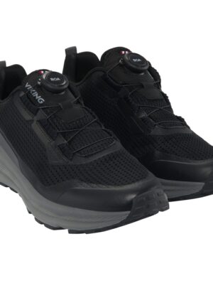 Viking Motion Low BOA Herre / Mænd, black/charcoal-47 - Vandresko