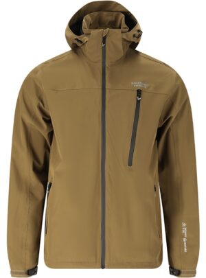 Weather Report Delton M AWG Jacket Herre / Mænd 15000mm-military olive-2XL - Regntøj, poncho
