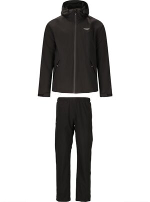 Weather Report Gust Herre regnsæt 10.000mm-black-2XL - Regntøj, poncho