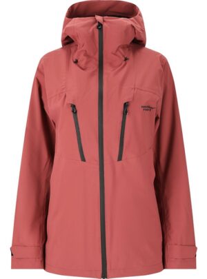 Weather Report Harbor Rain-Tech Jacket Kvinder / Damer 20.000mm-apple butter-36 - Regntøj, poncho