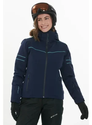 Whistler Doom Stretch W-Pro 15000 Skijakke Dame, hydro