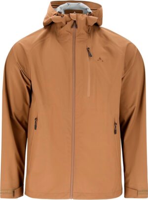 Whistler M Voyage Layertech Jacket W-Pro 15.000-teak-2XL - Regntøj, poncho