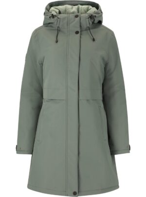 Whistler Mullie Parka Kvinder / Damer 10.000mm-balsam green-40 - Vinterjakker