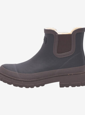 Woden - Liv Warm Waterproof gummistøvler til damer (Brun) - 37