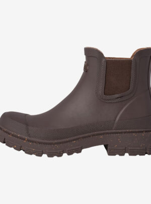 Woden - Liv Waterproof gummistøvler til damer (Brun) - 37