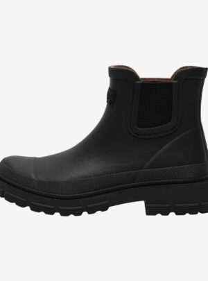 Woden - Liv Waterproof gummistøvler til damer (Sort) - 36