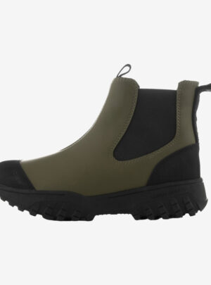 Woden - Magda Track Waterproof gummistøvler til damer (Olive) - 37