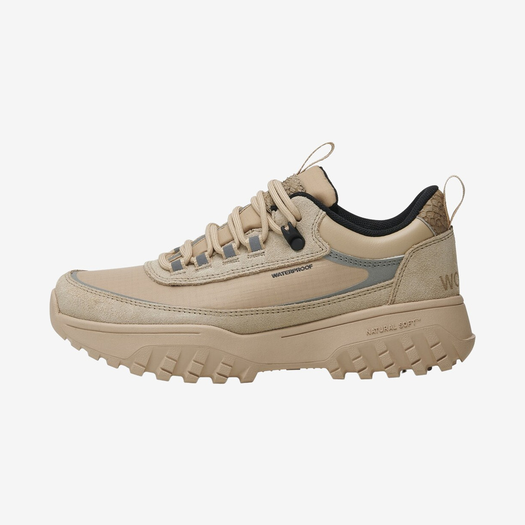 Woden - Tessa Low Waterproof til damer (Brun) - 37 Woden - Tessa Low Waterproof til damer (Brun) - 37
