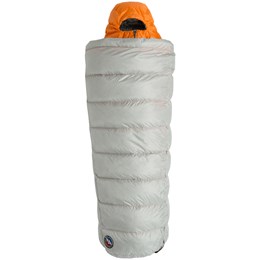 Big Agnes Lost Ranger 3N1 15 Long Dunsovepose CZ Mercury/Tangelo Forår til efterår (+3°C til -8°C)