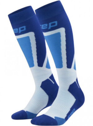 CEP Ski Thermo Socks Tall 4.0, skistrømper, herre, blå