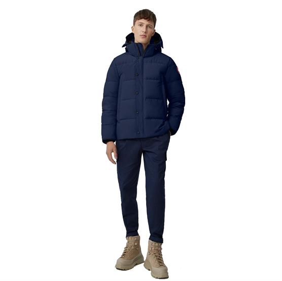 Canada Goose Mens Wyndham Parka, Atlantic Navy Canada Goose Mens Wyndham Parka, Atlantic Navy