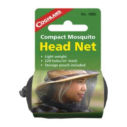 Coghlan's Coghlans Compact Mosquito Head Net SINGLE - Myggenet