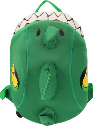 Crazy Safety Dragon, rygsæk, junior, grøn