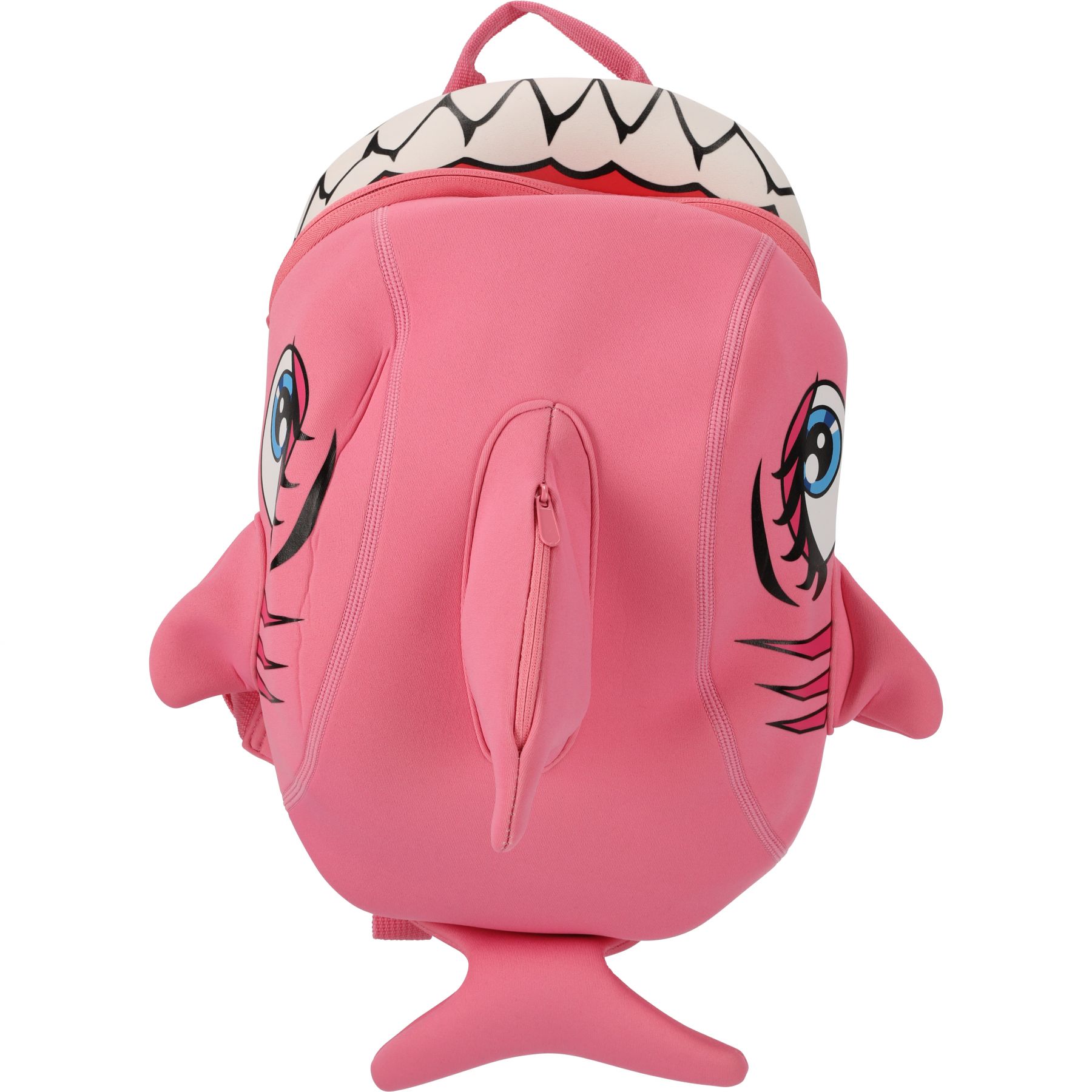 Crazy Safety Shark, rygsæk, junior, pink Crazy Safety Shark, rygsæk, junior, pink