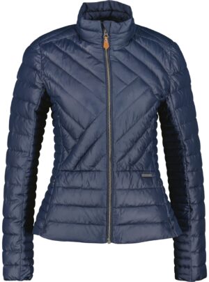 Didriksons Betty, fiberdunjakke, dame, dark night blue