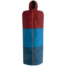 Exped Dreamwalker S Fibersovepose/-parka CZ Rød Sommer (> 3°C)
