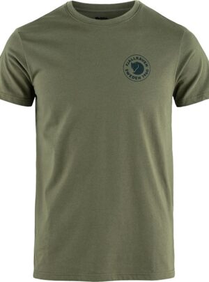 Fjällräven 1960 Logo T-Shirt Herre / Mænd-laurel green-2XL - T-Shirt, Polo-shirt