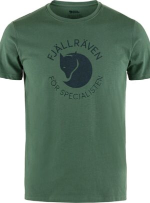 Fjällräven Fox T-Shirt Herre / Mænd-deep patina-2XL - T-Shirt, Polo-shirt