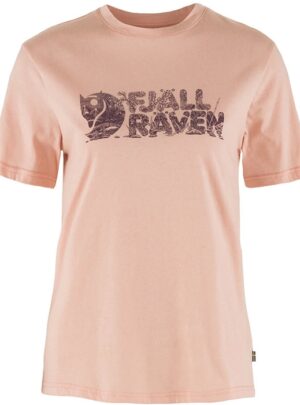 Fjällräven Lush T-Shirt Kvinder / Damer-chalk rose-L - T-Shirts