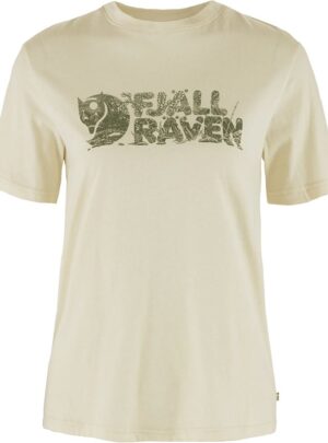 Fjällräven Lush T-Shirt Kvinder / Damer-chalk white-L - T-Shirts