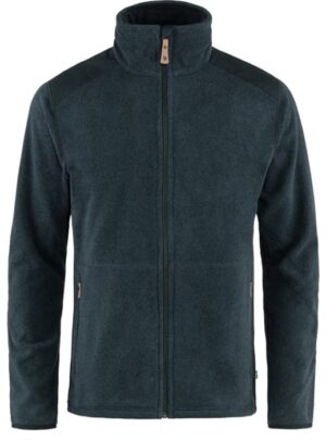 Fjällräven Sten Fleece Herre / Mænd-dark navy-2XL - Fleecejakker