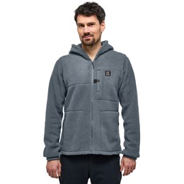Haglöfs Malung Pile Hood Herre L Blå Fleece