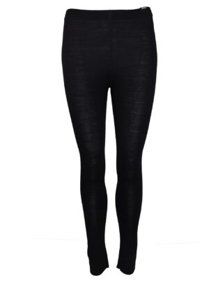 Helios Merino One, skiunderbukser, dame, sort