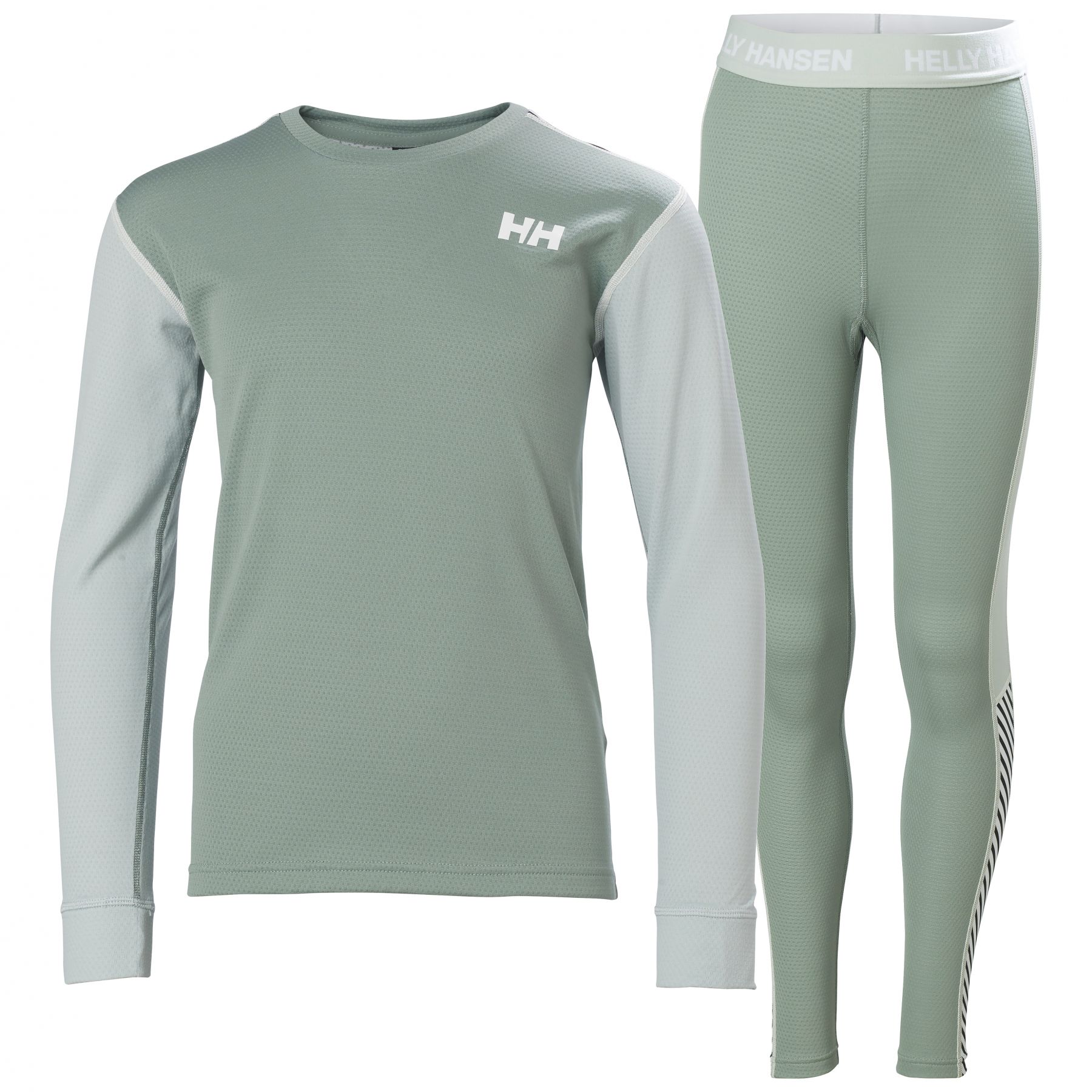 Helly Hansen HH Lifa Active, sæt, junior, lysegrøn Helly Hansen HH Lifa Active, sæt, junior, lysegrøn