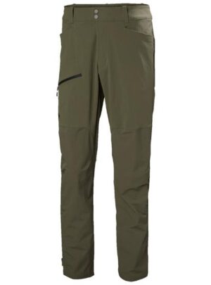 Helly Hansen Mens Vika Tur Pant 2.0, Utility Green