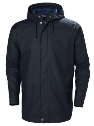 Helly Hansen Moss regnjakke, herre, navy