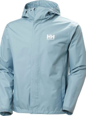 Helly Hansen Seven J, regnjakke, herre, blå