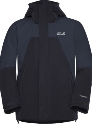 Jack Wolfskin Flowline 2L Ins, skijakke, herre, mørkeblå
