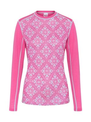 Kari Traa Iselin, skiundertrøje, dame, pink