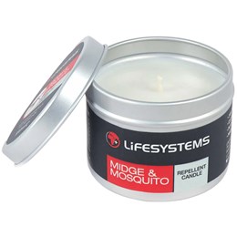 Lifesystems Mosquito & Midge Repellent Candle Myggelys Myggenet & anti-insekt