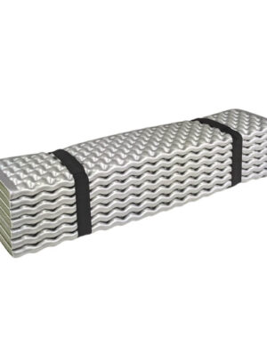 Liggeunderlag - Treklife IXPE Alu mat - Grøn